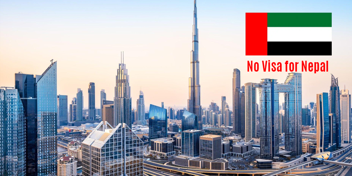 UAE Temporarily Halts Visit Visas for Nepalis
